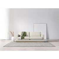 Tepi 70"x55" Moss Throw Blanket