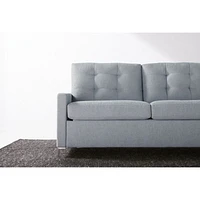 Orly Wool Blend Textured Black Area Rug 6'x9'