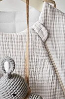 Baby's First Grey Sleep Sack, 6-12 Months Months