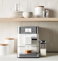 KitchenAid ® KF7 Fully Automatic Espresso Machine in Porcelain White