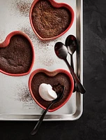 Peugeot Mini Heart Baking Dishes, Set of 2