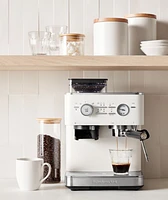 KitchenAid ® Semi-Automatic Espresso Machine in Porcelain White
