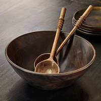 Acacia Burke Salad Servers, Set of 2