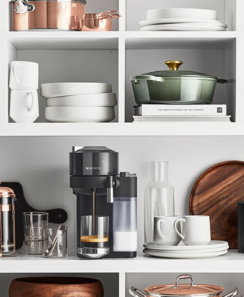 Nespresso ® Black Vertuo Lattissima Espresso Machine by De'Longhi ®