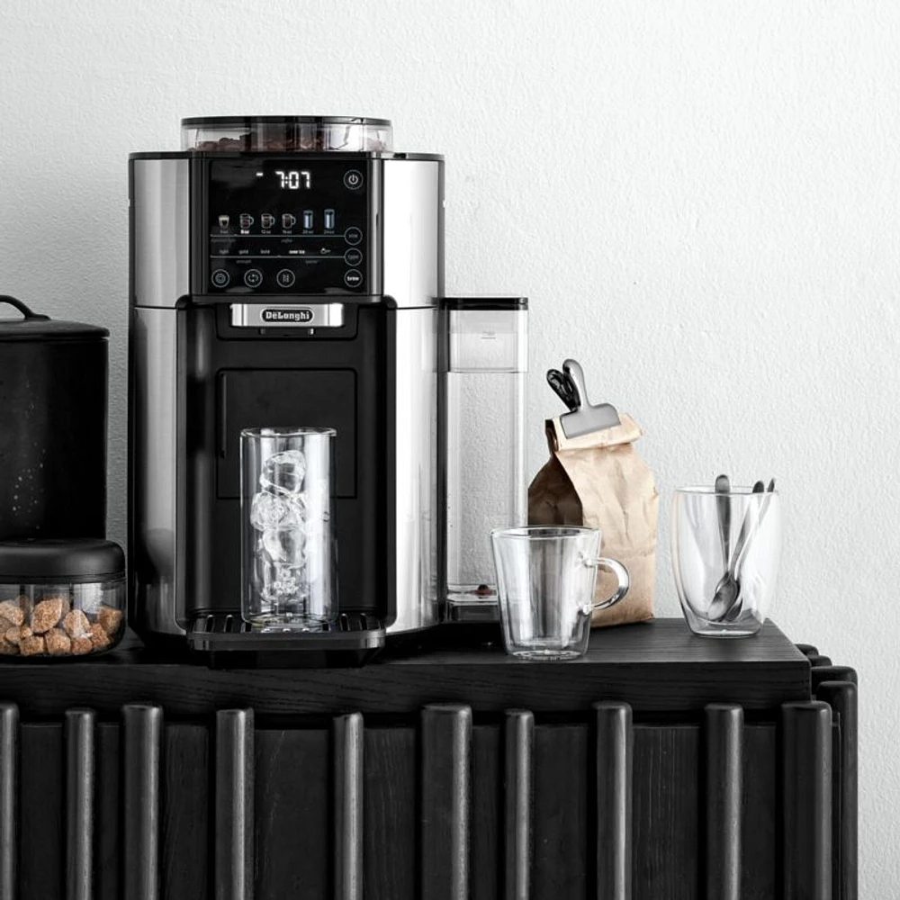 De'Longhi ® Stainless TrueBrew ™ Automatic Coffee Maker with Bean Extract Technology