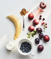 Matte White Berry Colander Mug