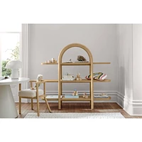 Joy 13" Kids White Table Lamp by Leanne Ford