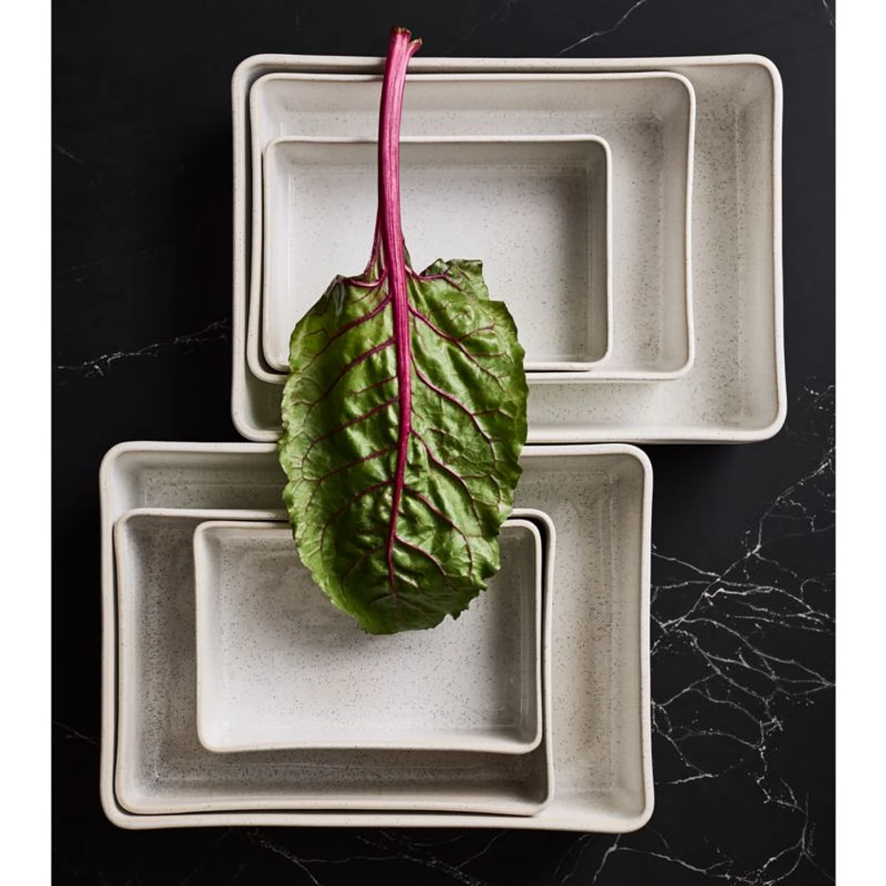 Terre Ceramic Bakers, Set of 3 by Laura Kim