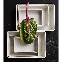 Terre Ceramic Bakers, Set of 3 by Laura Kim