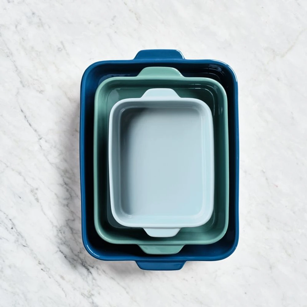 Maeve Ombre Baking Dishes, Set of 3