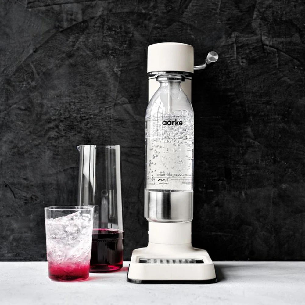 Aarke Carbonator III Matte White Sparkling Water Maker