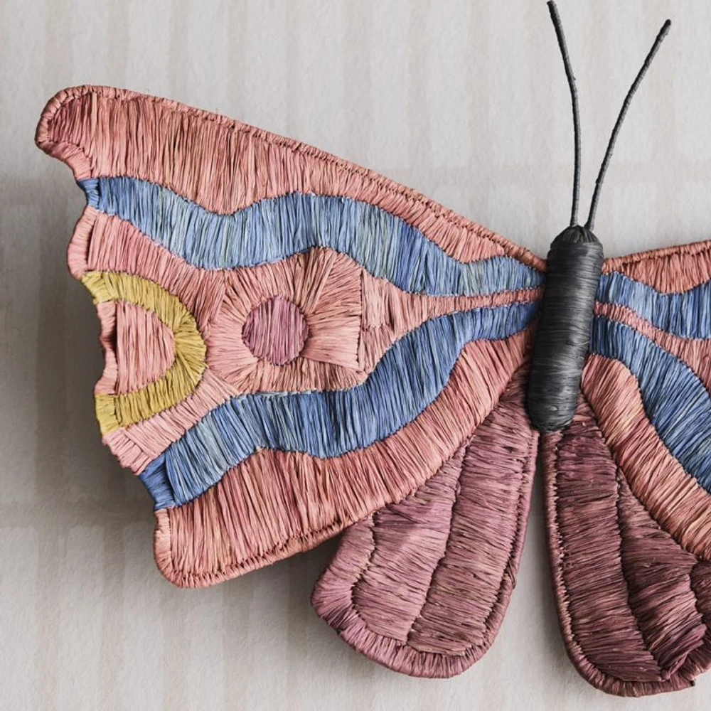 All Across Africa Butterfly Wall Decor