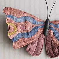All Across Africa Butterfly Wall Decor