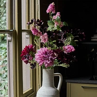 Faux Lilac Dahlia Stem 24" by Abigail Ahern