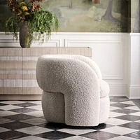 Iso Swivel Accent Chair by Brigette Romanek
