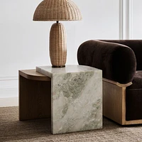 Pearl Rattan Table Lamp by Brigette Romanek