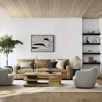 Apero Swivel Accent Chair