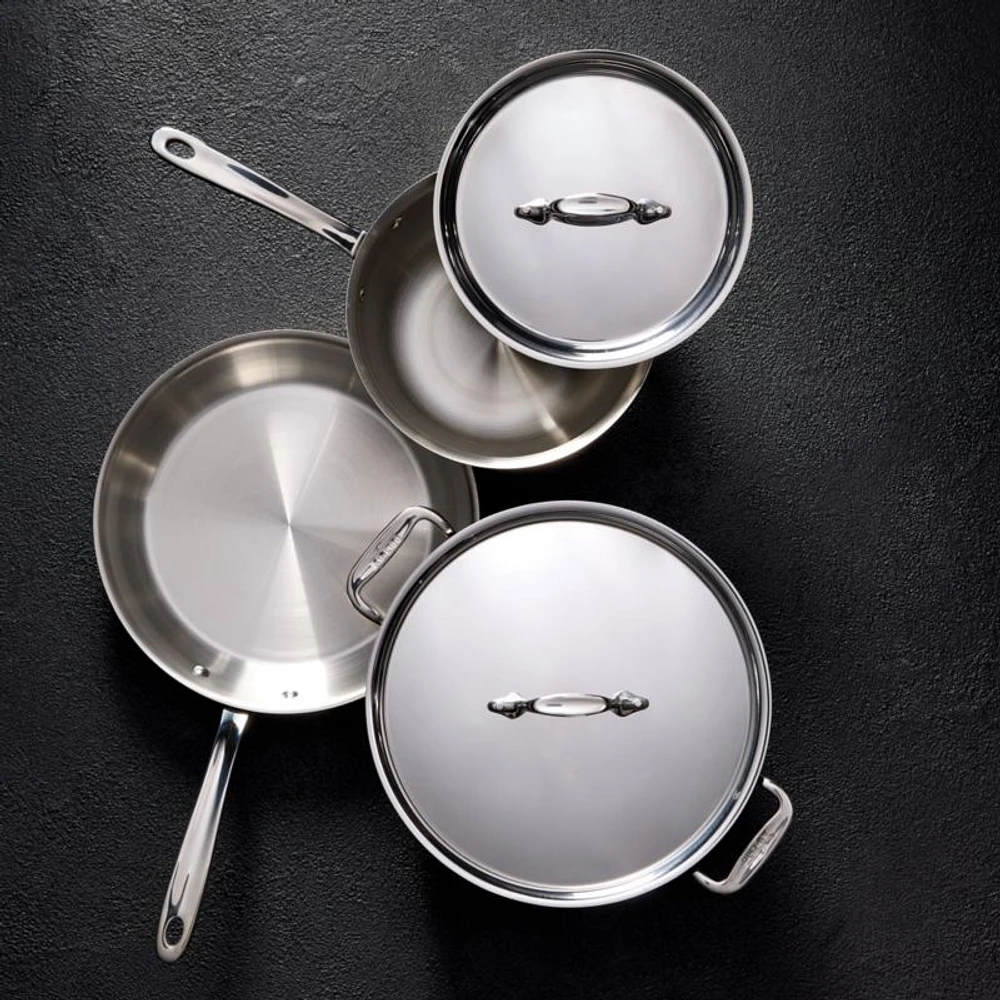 All-Clad ® d3 Curated 5-Piece Cookware Set