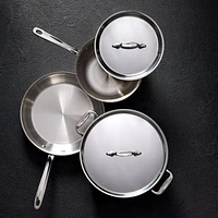 All-Clad ® d3 Curated 5-Piece Cookware Set