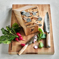 Shun ® Premier Blonde 8-Piece Knife Block Set