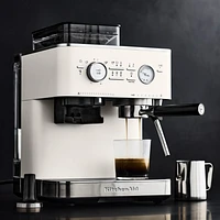 KitchenAid ® Semi-Automatic Espresso Machine in Porcelain White