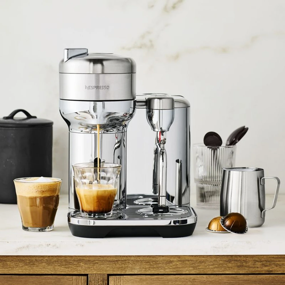 Nespresso ® by Breville ® Vertuo Creatista Coffee and Espresso Maker
