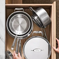 All-Clad ® d5 ® 10-Piece Cookware Set