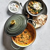 Le Creuset ® 5.5-Qt. Thyme Round Dutch Oven