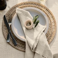 Hudson Natural Dinner Napkin