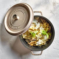 Staub ® Sesame -Qt. Round Cocotte