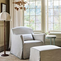 Kinney Nursery Swivel Gliding Chair by Jake Arnold
