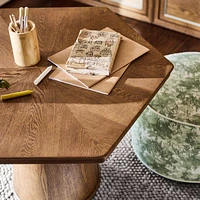 Brooks Oak Wood Kids Play Table by Jake Arnold