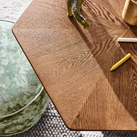 Brooks Oak Wood Kids Play Table by Jake Arnold