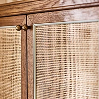 Hawes Modular Oak Wood Kids Bookcase with Door by Jake Arnold