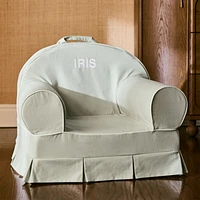 Whittle Beach Glass Green Kids Lounge Nod Chair by Jake Arnold