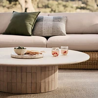 Ipanema 54" Round Outdoor Coffee Table
