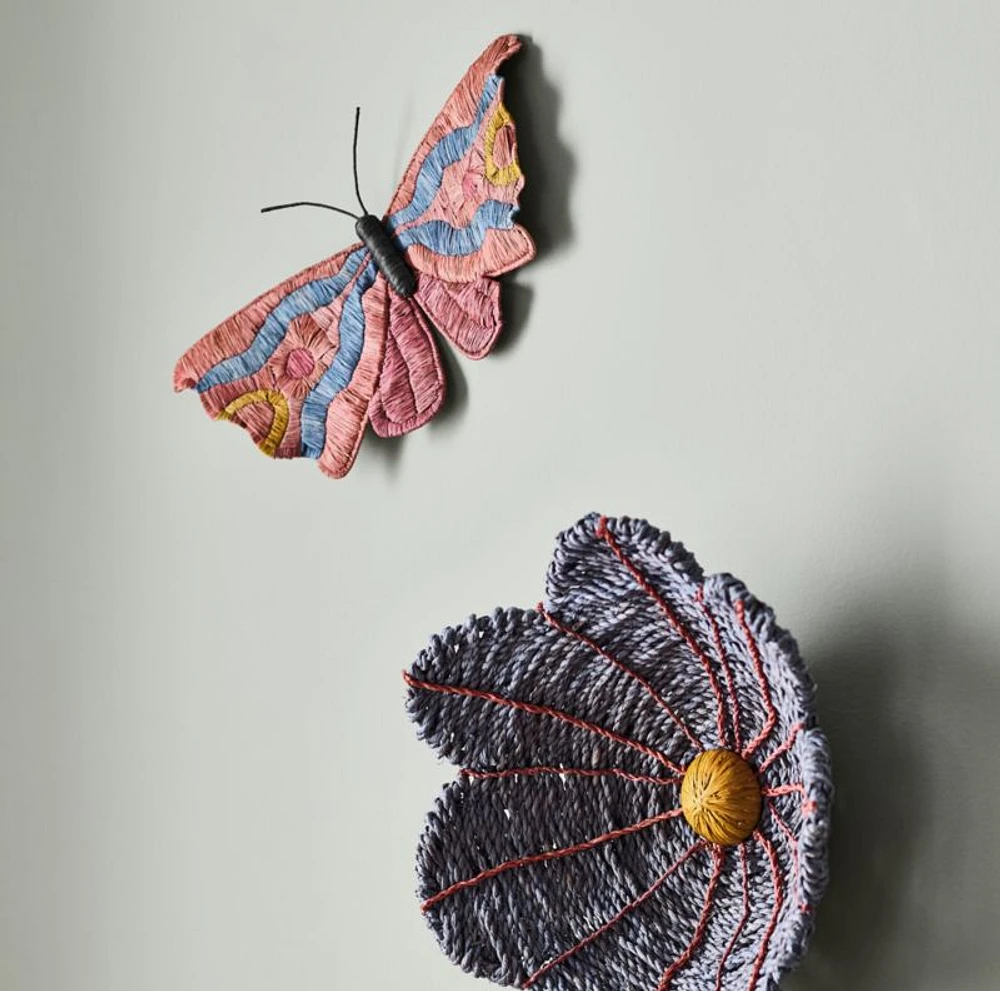 All Across Africa Butterfly Wall Decor