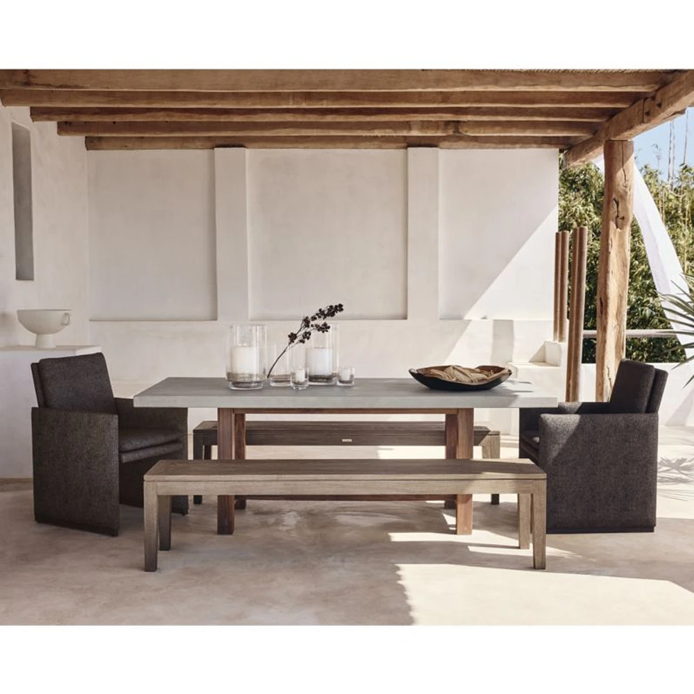 Zuma Upholstered Outdoor Dining Chair