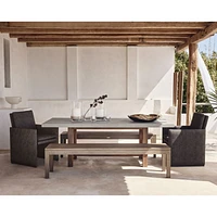 Zuma Upholstered Outdoor Dining Chair