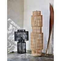 Noon Natural Wicker Table Lamp by Leanne Ford