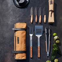 Shinola Runwell Jumbo Steak Knives, Set of 4
