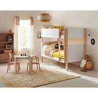 Reese Cane 22" Kids Semi-Flush Mount Ceiling Light