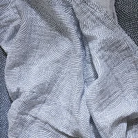 Lou Lou Indigo Organic Baby Swaddles by Leanne Ford, Set of 2