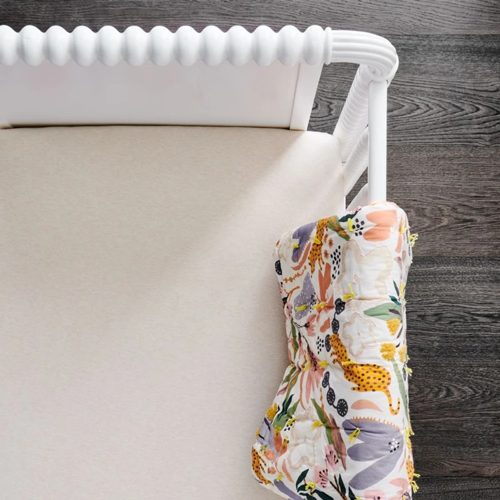 Baby's First Natural Organic Jersey Baby Crib Fitted Sheet