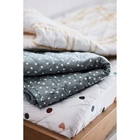 Natural Oak Wood Baby Changing Table Topper