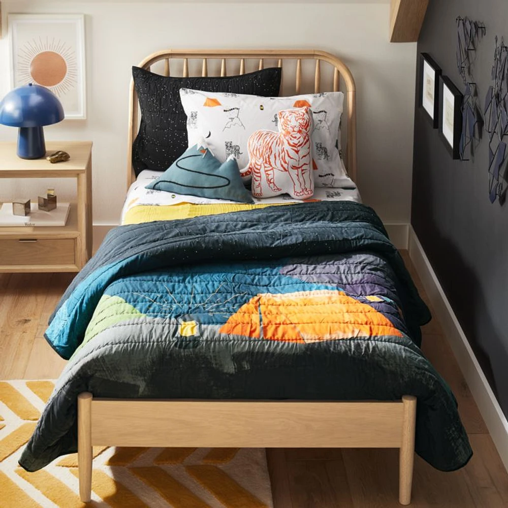 Basecamp Organic Cotton Kids Twin Quilt