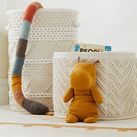 Dottie White Macramé Woven Kids Hamper