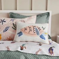 Kaia Turtle Kids Throw Pillow