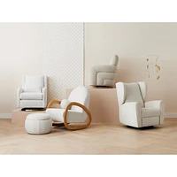 Simple Shapes Geometric Baby Nursery Mobile