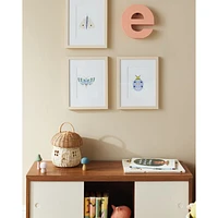 District Stackable 3-Cube Wood Bookcase